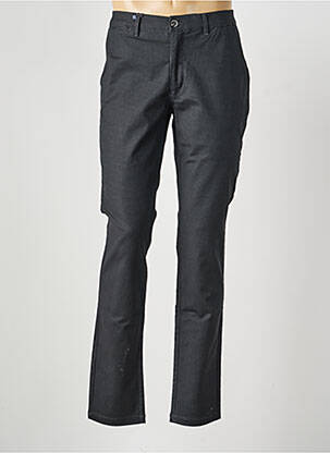 Pantalon chino tissage chiné taille normale gris CAMBRIDGE homme