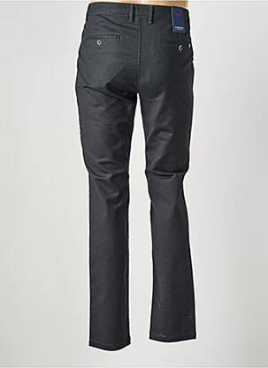 Pantalon chino tissage chiné taille normale gris CAMBRIDGE homme