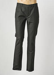 Pantalon chino tissage chiné vert CAMBRIDGE homme