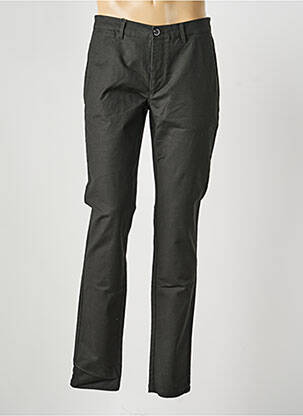 Pantalon chino tissage chiné vert CAMBRIDGE homme