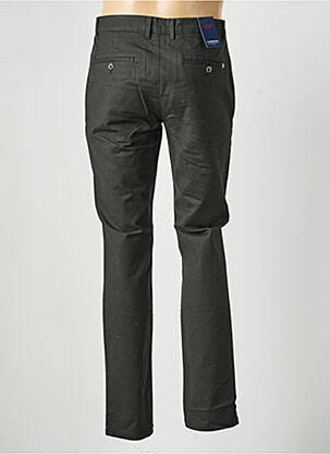 Pantalon chino tissage chiné vert CAMBRIDGE homme