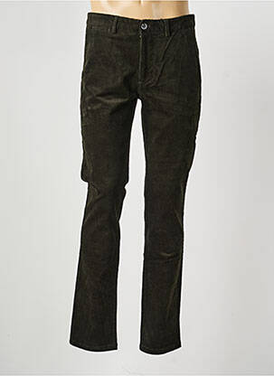 Pantalon chino stretch taille normale noir CAMBRIDGE homme