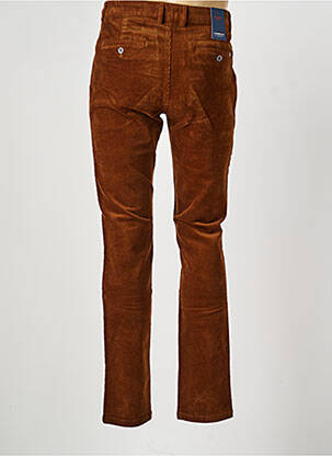 Pantalon chino stretch taille normale marron CAMBRIDGE homme