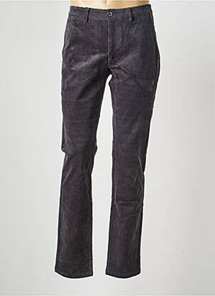 Pantalon chino stretch taille normale gris CAMBRIDGE homme