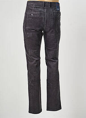 Pantalon chino stretch taille normale gris CAMBRIDGE homme