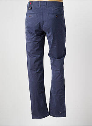 Pantalon chino stretch taille normale bleu CAMBRIDGE homme