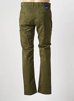Pantalon chino stretch taille normale vert CAMBRIDGE homme