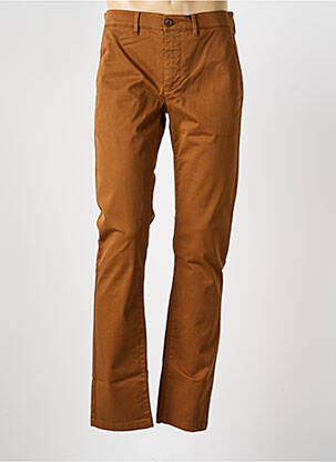 Pantalon chino stretch taille normale jaune CAMBRIDGE homme