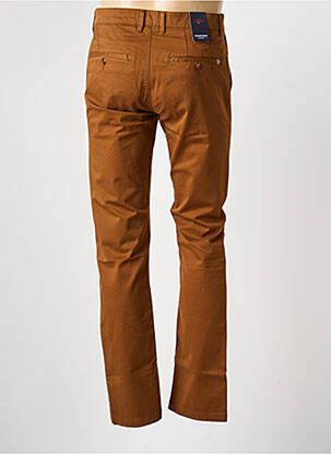 Pantalon chino stretch taille normale jaune CAMBRIDGE homme