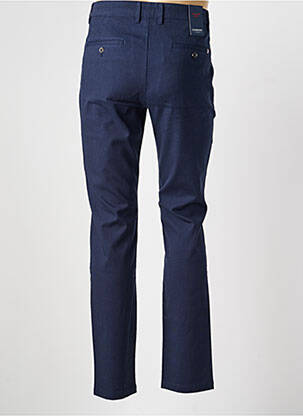 Pantalon chino poches taille normale bleu CAMBRIDGE homme