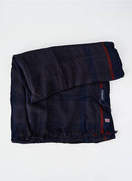 Echarpe imprimé carreaux bleu CAMBRIDGE homme