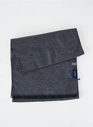 Echarpe tissage chiné gris CAMBRIDGE homme