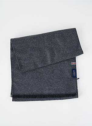 Echarpe tissage chiné gris CAMBRIDGE homme