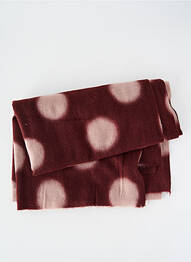 Echarpe maille fine marron JULIE GUERLANDE femme