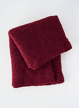 Echarpe stretch rouge C'EST BEAU LA VIE femme