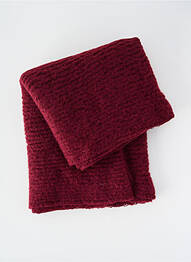 Echarpe stretch rouge C'EST BEAU LA VIE femme