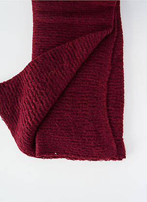 Echarpe stretch rouge C'EST BEAU LA VIE femme