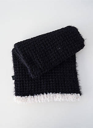 Echarpe stretch noir C'EST BEAU LA VIE femme
