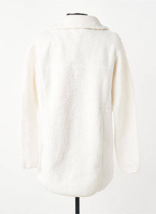 Veste casual coupe droite blanc CMP femme