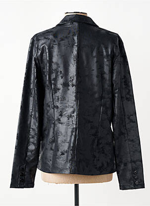 Blazer poches noir HBT femme