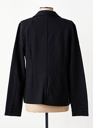 Blazer manches longues noir HBT femme