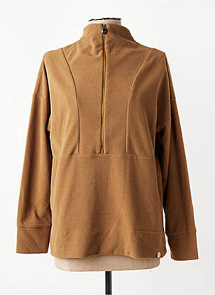 Polaire manches longues beige CMP femme