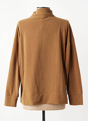Polaire manches longues beige CMP femme