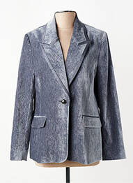 Blazer poches bleu SURKANA femme