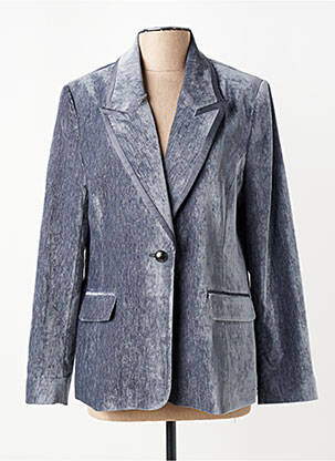 Blazer poches bleu SURKANA femme
