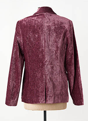 Blazer poches violet SURKANA femme