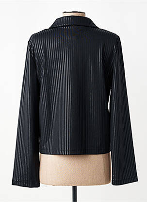 Blazer coupe cintrée noir HBT femme