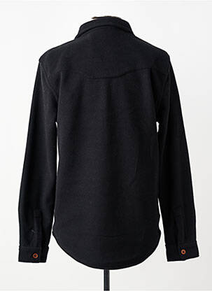Veste casual fermeture boutonnée sur le devant noir PULL IN homme