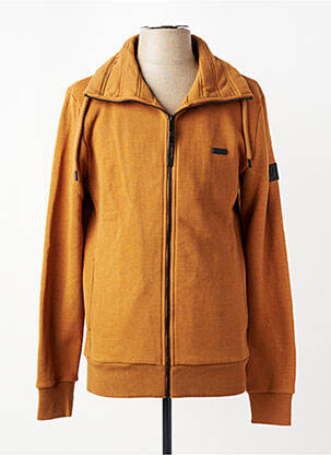 Veste casual coupe droite marron RAGWEAR homme
