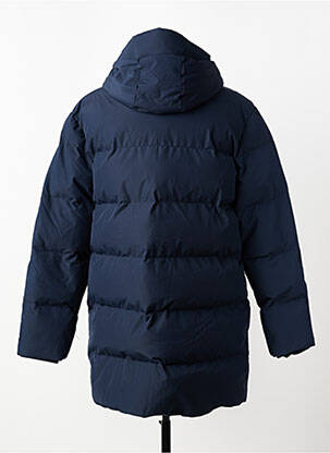Doudoune poches a capuche bleu RAGWEAR homme
