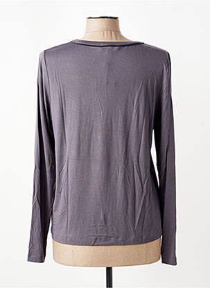 T-shirt manches longues manches longues gris SURKANA femme