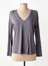 T-shirt manches longues manches longues gris SURKANA femme
