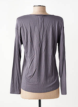T-shirt manches longues manches longues gris SURKANA femme