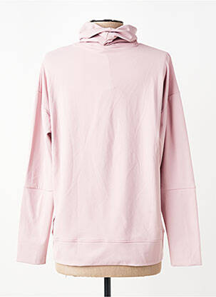 Sweat-shirt stretch manches longues rose CMP femme