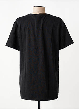 T-shirt stretch manches courtes noir RAGWEAR femme
