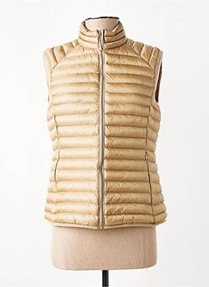 Doudoune poches sans capuche beige SUN VALLEY femme