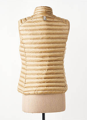 Doudoune poches sans capuche beige SUN VALLEY femme