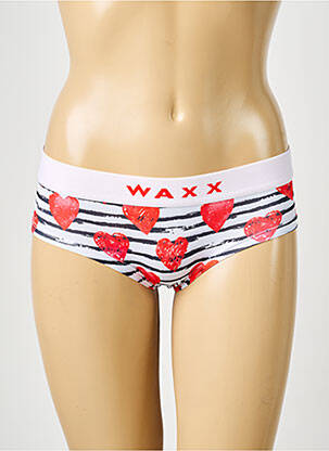 Culotte stretch blanc WAXX femme