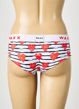 Culotte stretch blanc WAXX femme