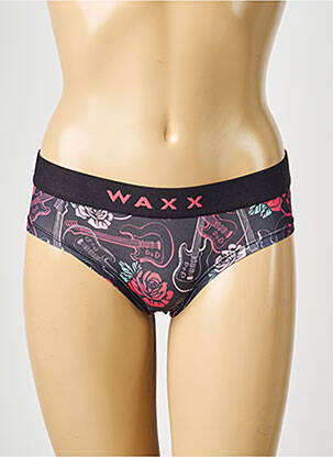 Culotte stretch noir WAXX femme