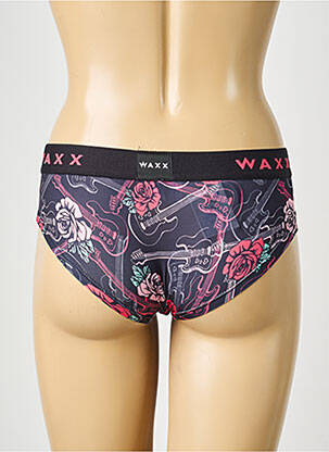 Culotte stretch noir WAXX femme