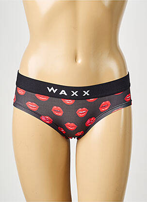 Culotte stretch noir WAXX femme