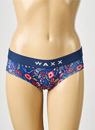 Culotte stretch bleu WAXX femme