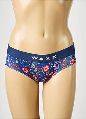 Culotte stretch bleu WAXX femme