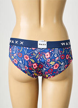 Culotte stretch bleu WAXX femme