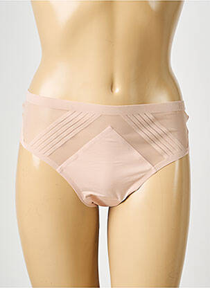 Tanga stretch rose HASTKO femme